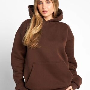 VIRAL Comfort Size XS NEW Brown Hoodie